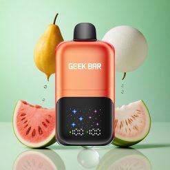 GEEK BAR 2GO 50000 Puffs Vandmelon Bobbelgum Is Dual Tanks Interactive Large Screen Denmark wholesalers