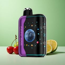 GEEK BAR Platinum Edition 25000 Puffs Bær Kirsebær Lime Matte Platinum Finish Denmark wholesalers