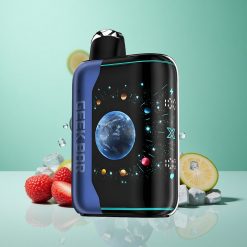 GEEK BAR Platinum Edition 25000 Puffs Blå Hindbær Is Dynamisk 3D Buet Skærm Denmark wholesalers