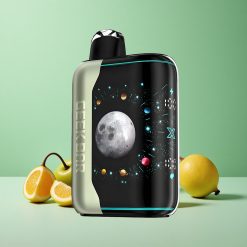 GEEK BAR Platinum Edition 25000 Puffs Miami Mynte Premium Matte Platinum Stål Finish Denmark wholesalers