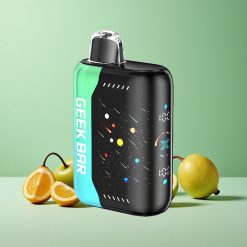 GEEK BAR Pulse X 25000 Puffs Meteor Edition med 18mL forfyldt e-væske og 3D buet indikatorskærm Denmark wholesalers