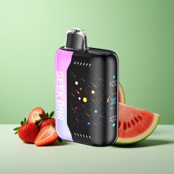 GEEK BAR Pulse X 42K Puffs Jordbær Vandmelon Justerbar Luftstrøm Hurtigopladning Denmark wholesalers