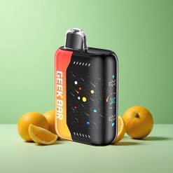 GEEK BAR Pulse X 42K Puffs Orange Dragon 3D buet skærm Justerbar luftstrøm Denmark wholesalers
