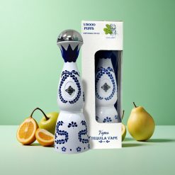 HUMO Azul 15000 Puffs Kølig Mynte 20mL forfyldt e-væske 5% Nikotin Styrke Denmark wholesalers