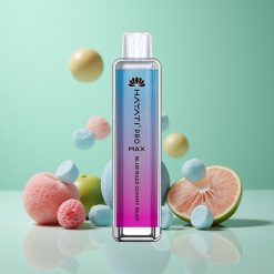 Hayati Pro Max 4000 Puffs Blå Razz Gummy Bjørn Opladelig Batteri Denmark wholesalers