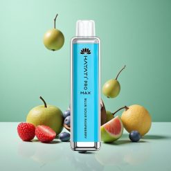 Hayati Pro Max 4000 Puffs Blå Sur Hindbær Opladelig Batteri & 1400mAh Denmark wholesalers