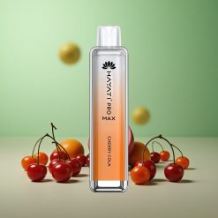 Hayati Pro Max 4000 Puffs Cherry Cola Opladbar Batteri & 1400mAh Denmark wholesalers