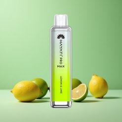 Hayati Pro Max 4000 Puffs Citron & Lime Opladbar Batteri og 2ml Tank Denmark wholesalers