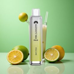 Hayati Pro Max 4000 Puffs Cola Lime Opladningsbar Batteri & 1400mAh Denmark wholesalers