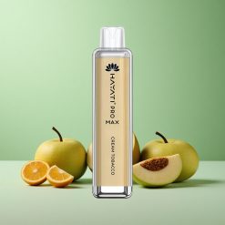 Hayati Pro Max 4000 Puffs Cremetobak Opladelig batteri og 2%/5% Nikotin Styrke Denmark wholesalers