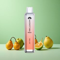 Hayati Pro Max 4000 Puffs Genopladelig Batteri & 2ml Beholder Bull Is Denmark wholesalers