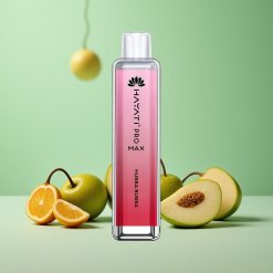 Hayati Pro Max 4000 Puffs Hubba Bubba Opladelig Batteri & LED Lys Denmark wholesalers