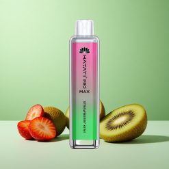 Hayati Pro Max 4000 Puffs Jordbær Kiwi 2%/5% Nikotin Opladningsbar Denmark wholesalers