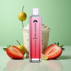 Hayati Pro Max 4000 Puffs Opladelig Batteri Jordbær Hubba Bubba Denmark wholesalers