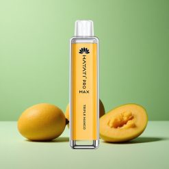 Hayati Pro Max 4000 Puffs Triple Mango Opladelig Batteri & Kraftfuld 1400mAh Batteri Denmark wholesalers