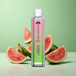 Hayati Pro Max 4000 Puffs Vandbær Hindbær Opladelig Batteri TPD-Overensstemmelse Denmark wholesalers