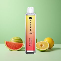 Hayati Pro Max 4000 Puffs Vandmelon Citron Eksplosion Opladbar Batteri & 2ml Tank Denmark wholesalers