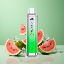 Hayati Pro Max 4000 Puffs Vandmelon Is Opladningsbar Batteri 2ml Tank Denmark wholesalers
