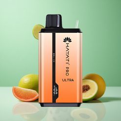 Hayati Pro Ultra 15000 Puffs 2 12ml E-Væske Kapacitet Bru Is Denmark wholesalers