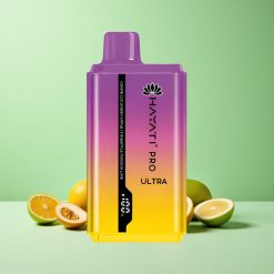 Hayati Pro Ultra 15000 Puffs 2 12ml E-væske Kapacitet Drue Agurk Æble Denmark wholesalers