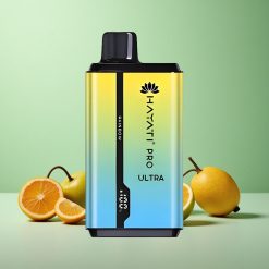 Hayati Pro Ultra 15000 Puffs 2 12ml Regnbue Denmark wholesalers