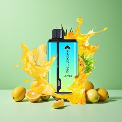 Hayati Pro Ultra 15000 Puffs Ananas-Syrlige Denmark wholesalers