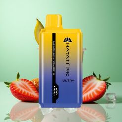 Hayati Pro Ultra 15000 Puffs Blå Hindbær Ananas 2 12ml Denmark wholesalers