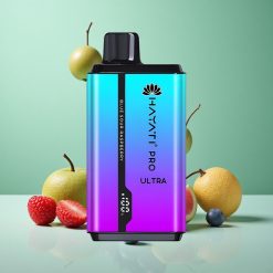 Hayati Pro Ultra 15000 Puffs Blå Sur Hindbær 2 12ml Denmark wholesalers
