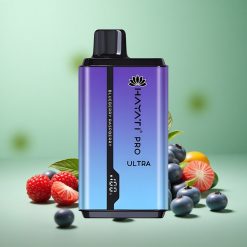 Hayati Pro Ultra 15000 Puffs Blåbær Hindbær 2 12ml E-væske Denmark wholesalers