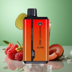 Hayati Pro Ultra 15000 Puffs Hindbær Cola 2 12ml Denmark wholesalers