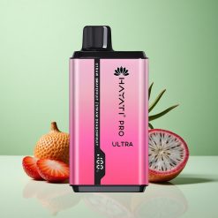 Hayati Pro Ultra 15000 Puffs Jordbær Grapefrugt 2 12ml Denmark wholesalers