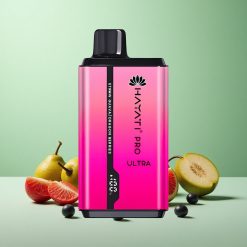 Hayati Pro Ultra 15000 Puffs Jordbær Guava 2 12ml Denmark wholesalers