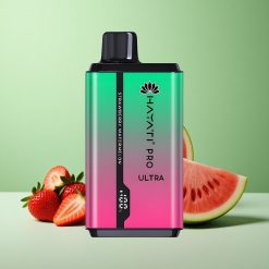 Hayati Pro Ultra 15000 Puffs Jordbær Vandmelon 2 12ml Denmark wholesalers