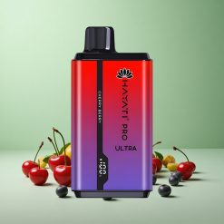 Hayati Pro Ultra 15000 Puffs Kirsebær Bær 2 12ml E-væske Denmark wholesalers