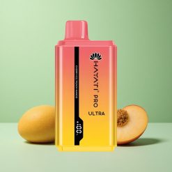 Hayati Pro Ultra 15000 Puffs Kirsebær Is 2 12ml 2% Nikotin Denmark wholesalers