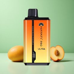 Hayati Pro Ultra 15000 Puffs Mango Fersken Ananas 2 12ml E-Væske Denmark wholesalers
