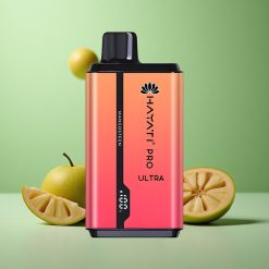 Hayati Pro Ultra 15000 Puffs Mangostan 2 12ml E-væske Denmark wholesalers