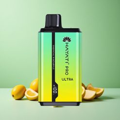 Hayati Pro Ultra 15000 Puffs Tropisk Ananas 2 12ml E-Væske Kapacitet Denmark wholesalers
