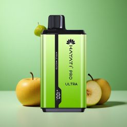 Hayati Pro Ultra 15000 Puffs Æble Mojito 2 12ml Denmark wholesalers