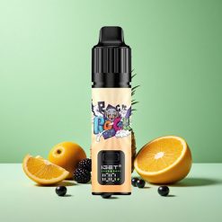 IGET BAR PLUS S3 POD 10000 Puffs Brommel Solbær Appelsin Denmark wholesalers