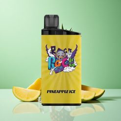 IGET Bar 3500 Puffs Ananas Is 1.2 Ohm Mesh Coil 1400 mAh Denmark wholesalers