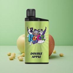 IGET Bar 3500 Puffs Dobbelt Æble 1.2 Ohm Mesh Coil 1400 mAh Denmark wholesalers