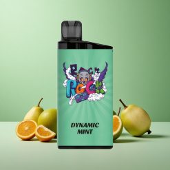 IGET Bar 3500 Puffs Dynamisk Mynt 1,2 Ohm Mesh Coil 1400 mAh Denmark wholesalers