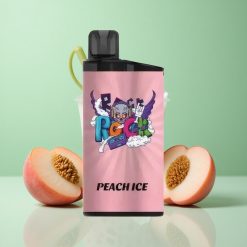 IGET Bar 3500 Puffs Fersken Is 1.2 Ohm Mesh Coil 1400 mAh Denmark wholesalers