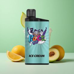 IGET Bar 3500 Puffs Iscreme 1,2 Ohm Mesh Coil 1400 mAh Denmark wholesalers