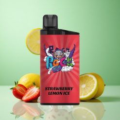 IGET Bar 3500 Puffs Jordbær Citron Is med 1,2 Ohm Mesh Coil og 1400 mAh Batteri Denmark wholesalers