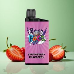 IGET Bar 3500 Puffs Jordbær Hindbær 1,2 Ohm Mesh Coil 1400 mAh Denmark wholesalers