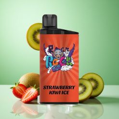 IGET Bar 3500 Puffs Jordbær Kiwi Is 1,2 Ohm Mesh Coil 1400 mAh Denmark wholesalers