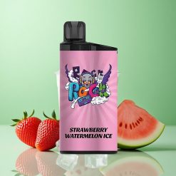 IGET Bar 3500 Puffs Jordbær Vandmelon Is 1,2 Ohm Mesh Coil 78g Denmark wholesalers