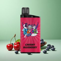 IGET Bar 3500 Puffs Kirsebær Blåbær 1,2 Ohm Mesh Coil 1400 mAh Denmark wholesalers